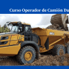 curso operador camion dumper