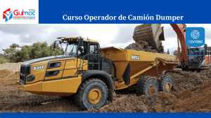 curso operador camion dumper