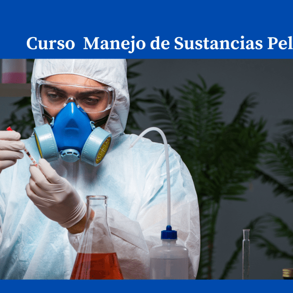 Manejo de sustancias peligrosas
