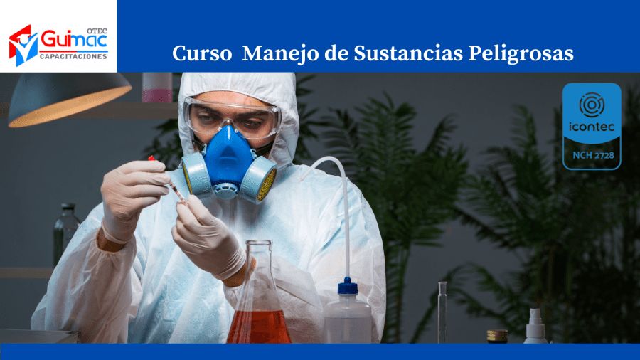 Manejo de sustancias peligrosas