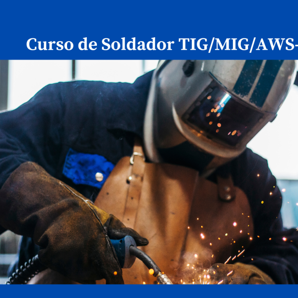 SOLDADOR TIG/MIG/AWS-ASTM